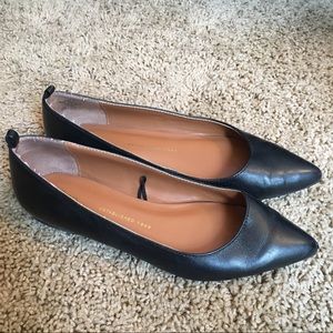 Black Gap Mary Jane Ballet Slippers